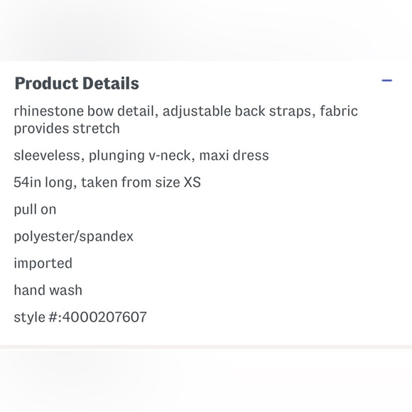 Cute Wayf brand new satin maxi dress - Picture 3 of 3